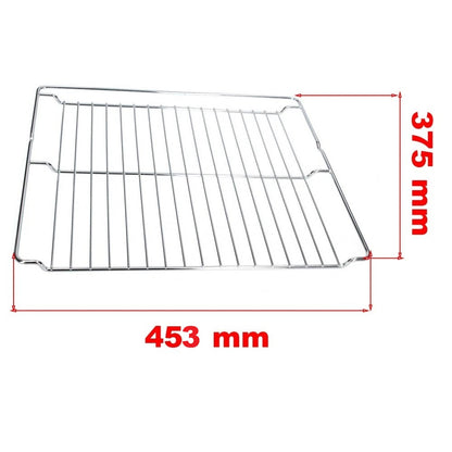 GRIGLIA FORNO 453x375 ADATTABILE PER FORNI WHIRLPOOL - IGNIS - INDESIT - HOTPOINT ARISTON