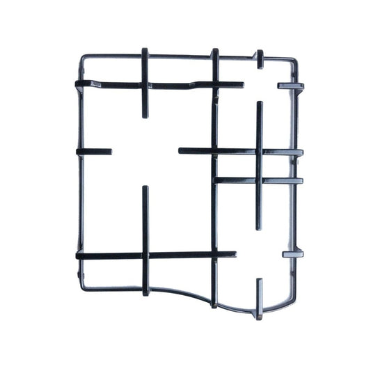 GRIGLIA SMALTATA NERA SINISTRA 37/41,5x35CM ORIGINALE PER PIANI COTTURA HOTPOINT ARISTON
