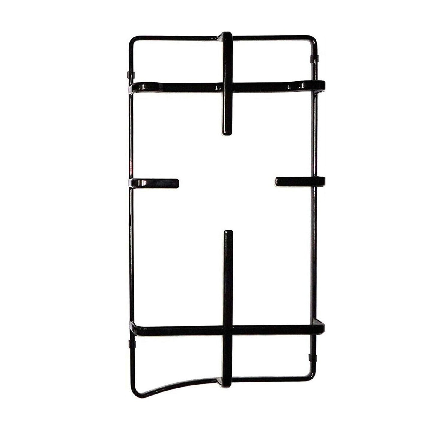 GRIGLIA SMALTATA NERA DESTRA 37/41,5x20,5CM ORIGINALE PER PIANI COTTURA HOTPOINT ARISTON