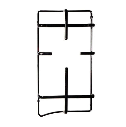 GRIGLIA SMALTATA NERA DESTRA 37/41,5x20,5CM ORIGINALE PER PIANI COTTURA HOTPOINT ARISTON