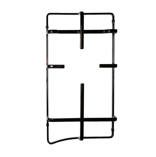 GRIGLIA SMALTATA NERA DESTRA 37/41,5x20,5CM ORIGINALE PER PIANI COTTURA HOTPOINT ARISTON