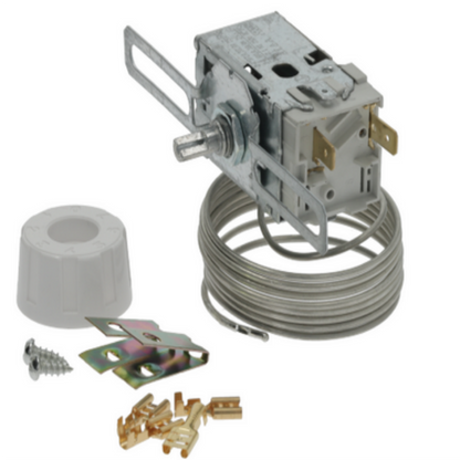 KIT TERMOSTATO L7 FRIGO BIBITE 27FR503 2 CONTATTI UNIVERSALE