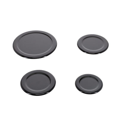 KIT PIATTELLI 4055093597 ORIGINALE PER PIANI COTTURA E CUCINE REX - ZANUSSI - ELECTROLUX