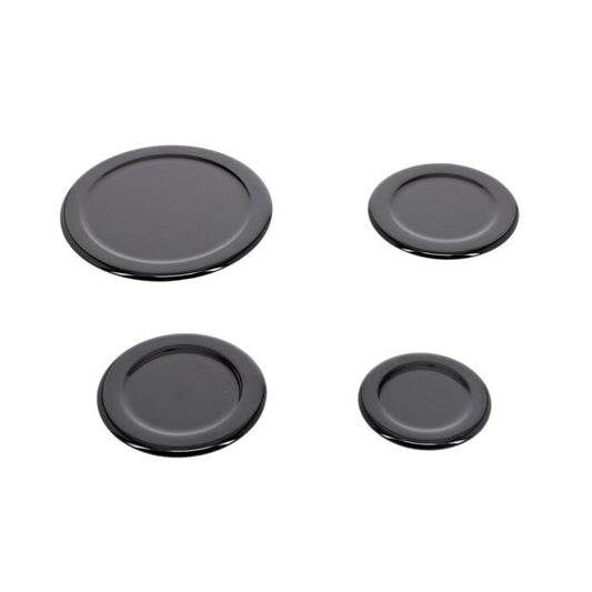 KIT PIATTELLI 4055093597 ORIGINALE PER PIANI COTTURA E CUCINE REX - ZANUSSI - ELECTROLUX