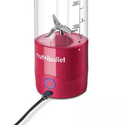 FRULLATORE PORTATILE MAGENTA "NUTRIBULLET PORTABLE" DE LONGHI