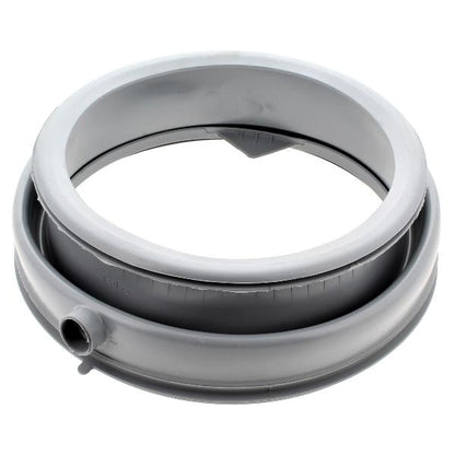GUARNIZIONE SOFFIETTO OBLÒ 55AR017 ADATTABILE LAVATRICE ARISTON - INDESIT - WHIRLPOOL - IGNIS - BAUKNECHT