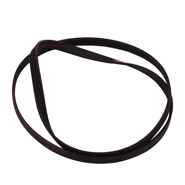 CINGHIA ELASTICA 1205J5/1208J5 ORIGINALE PER MOTORE LAVATRICE INDESIT - HOTPOINT ARISTON - WHIRLPOOL