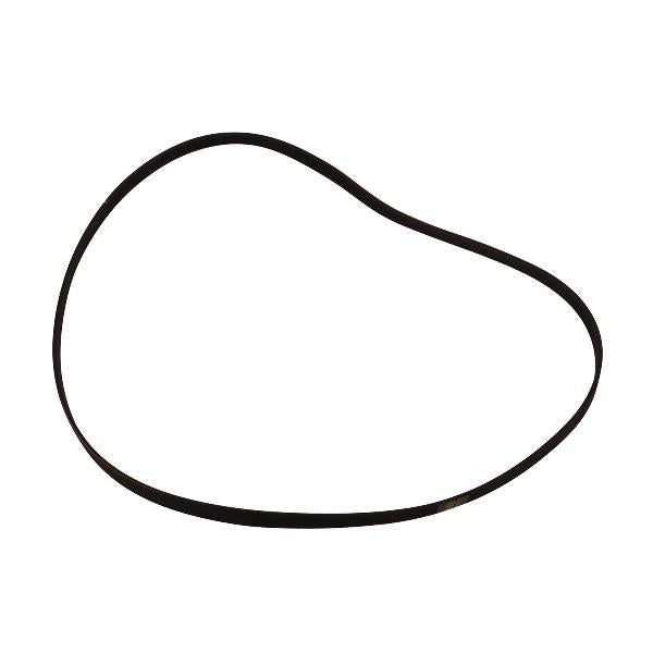 CINGHIA ELASTICA 1205J5/1208J5 ORIGINALE PER MOTORE LAVATRICE INDESIT - HOTPOINT ARISTON - WHIRLPOOL