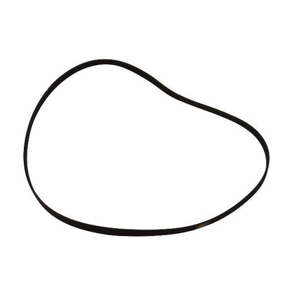 CINGHIA ELASTICA 1205J5/1208J5 ORIGINALE PER MOTORE LAVATRICE INDESIT - HOTPOINT ARISTON - WHIRLPOOL
