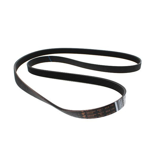 CINGHIA ELASTICA 6PJE 1194 ORIGINALE PER MOTORE LAVATRICE INDESIT - HOTPOINT ARISTON - WHIRLPOOL