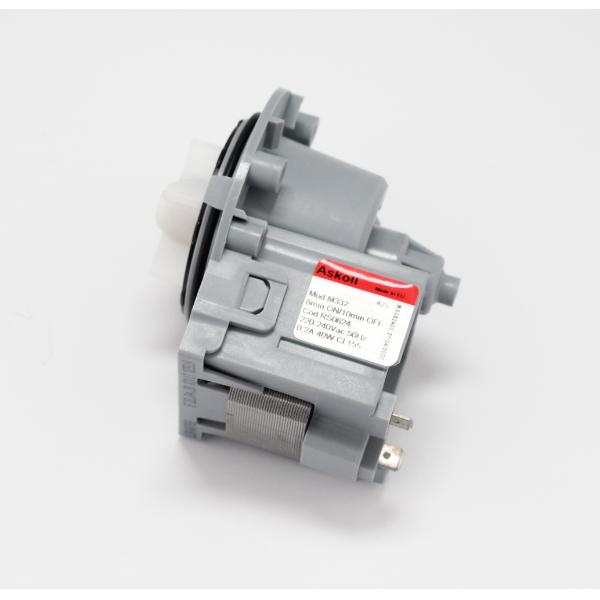 ELETTROPOMPA DI SCARICO UNIVERSALE ASKOLL M116 CON FASTON ALTI  ADATTABILE LAVATRICE VARIE MARCHE