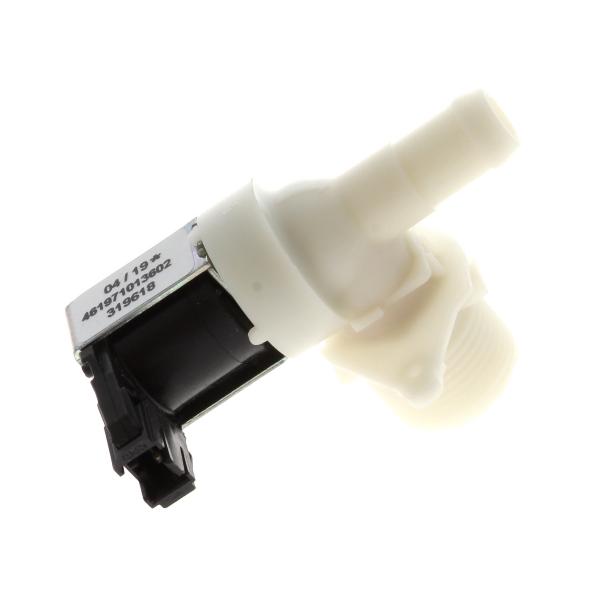 ELETTROVALVOLA 1 VIA 90° USCITA 15mm ATTACCO CON MORSETTIERA ADATTABILE LAVATRICE WHIRLPOOL - IGNIS - BAUKNECHT