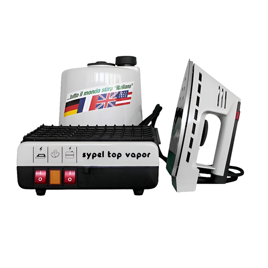 FERRO DA STIRO CON CALDAIA SYPEL TOP VAPOR