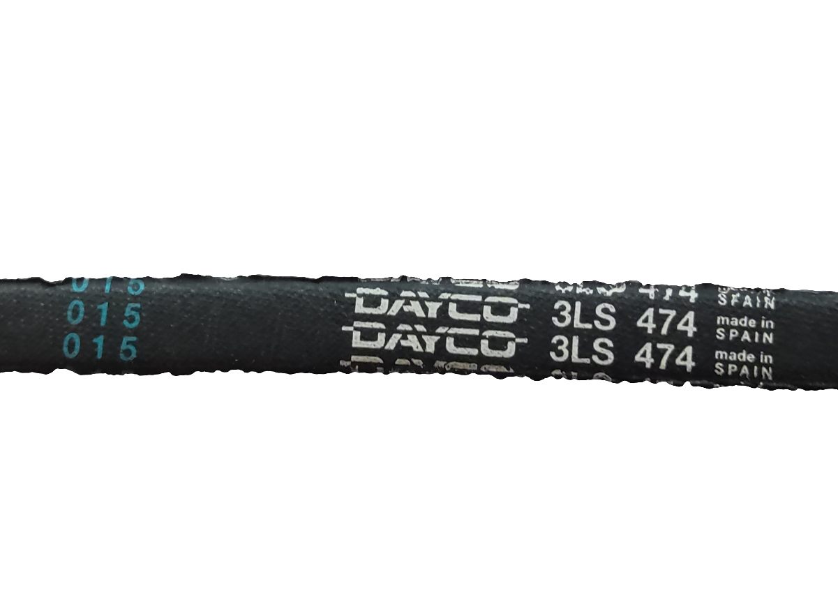 CINGHIA TRAINO 3LS 474 ADATTABILE PER MOTORE LAVATRICE INDESIT - ARISTON