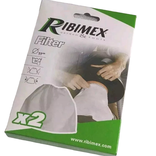 SET 2 PREFILTRI AUTOESTINGUENTI PER ASPIRACENERE RIBIMEX