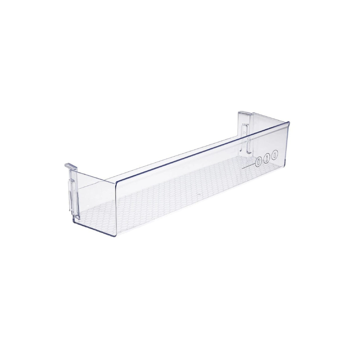 BALCONCINO PORTABOTTIGLIE INFERIORE 4666010100 ORIGINALE PER FRIGORIFERO BEKO