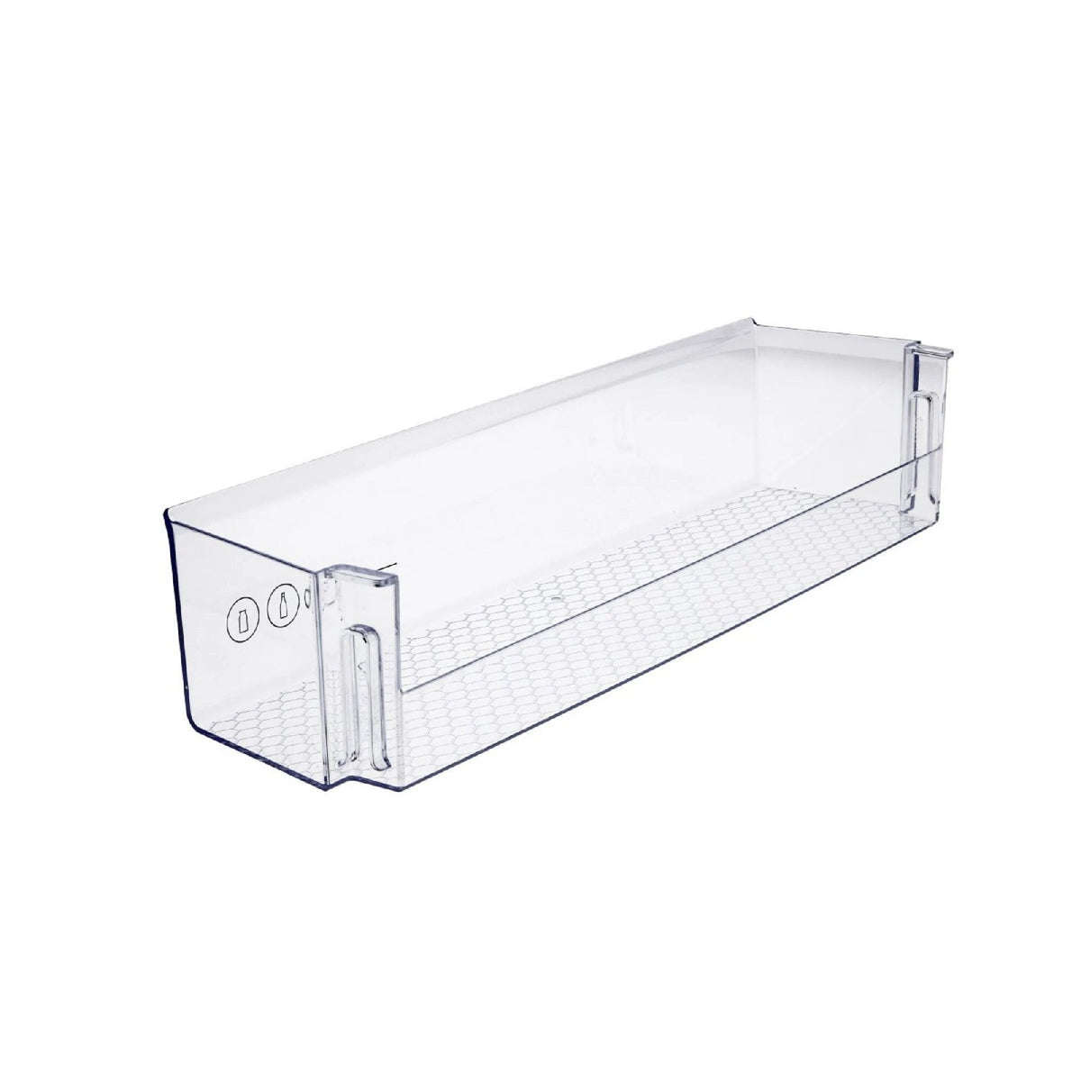 BALCONCINO PORTABOTTIGLIE INFERIORE 4666010100 ORIGINALE PER FRIGORIFERO BEKO