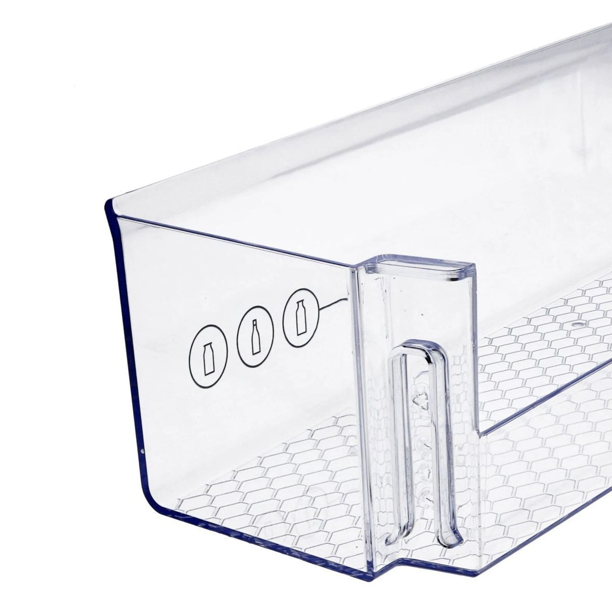 BALCONCINO PORTABOTTIGLIE INFERIORE 4666010100 ORIGINALE PER FRIGORIFERO BEKO