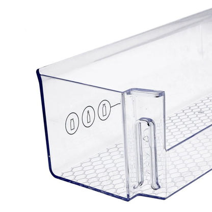 BALCONCINO PORTABOTTIGLIE INFERIORE 4666010100 ORIGINALE PER FRIGORIFERO BEKO