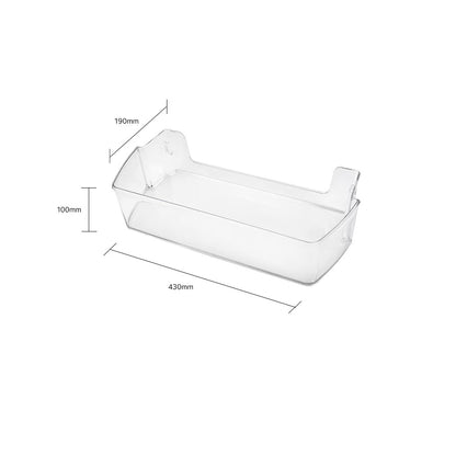 BALCONCINO PORTA MAN63668401 ORIGINALE PER FRIGORIFERO LG