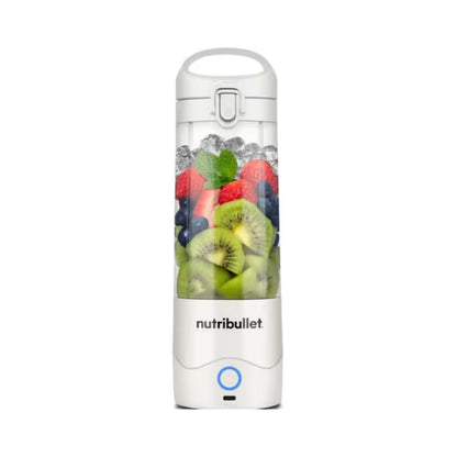 FRULLATORE PORTATILE BIANCO "NUTRIBULLET PORTABLE" DE LONGHI