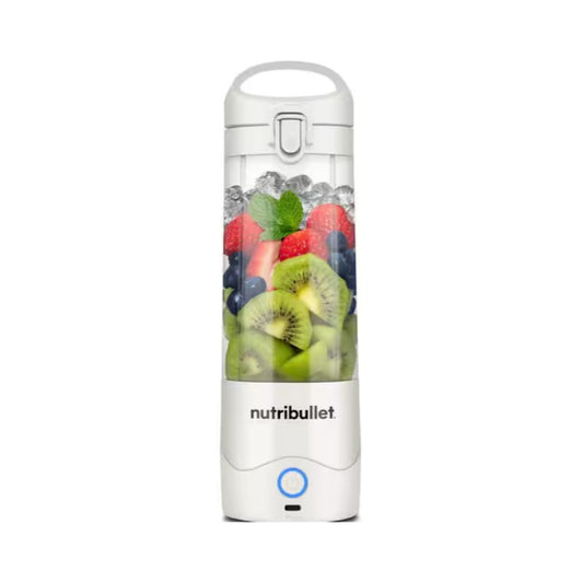 FRULLATORE PORTATILE BIANCO "NUTRIBULLET PORTABLE" DE LONGHI