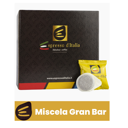 BOX DA 50 CIALDE ESPRESSO D'ITALIA MISCELA GRAN BAR