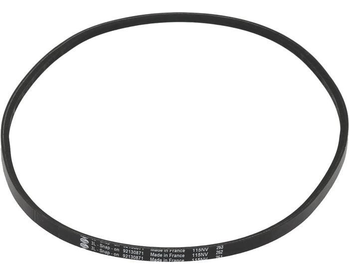 CINGHIA TRAINO 3L474 1186 ORIGINALE PER MOTORE LAVATRICE CANDY - ZEROWATT - HOOVER