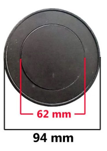 PIATTELLO GRANDE RAPIDO S2720 ADATTABILE A CUCINE E PIANI COTTURA INDESIT - ARISTON
