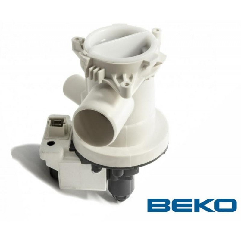 ELETTROPOMPA DI SCARICO RAST 5 ADATTABILE LAVATRICE BEKO - SMEG