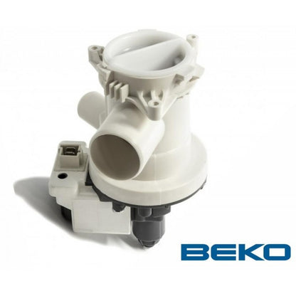 ELETTROPOMPA DI SCARICO RAST 5 ADATTABILE LAVATRICE BEKO - SMEG