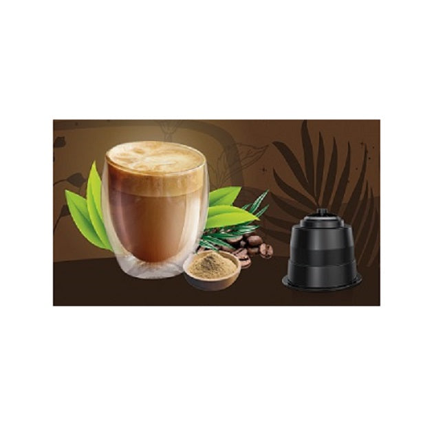 BOX DA 16 CAPSULE LOLLO GOLOSITE' ESPRESSIONE "GINSENG" COMPATIBILI DOLCE GUSTO