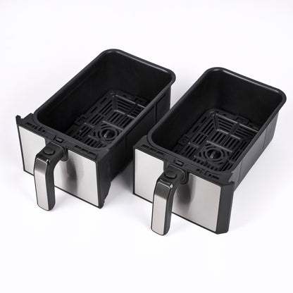FRIGGITRICE AD ARIA 4LT.+4LT. "FRIGGISANO DUO" G3FERRARI