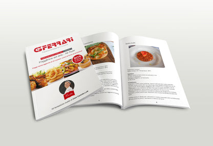 FRIGGITRICE AD ARIA 6,5LT. "FRIGGISANO VISUAL" G3FERRARI