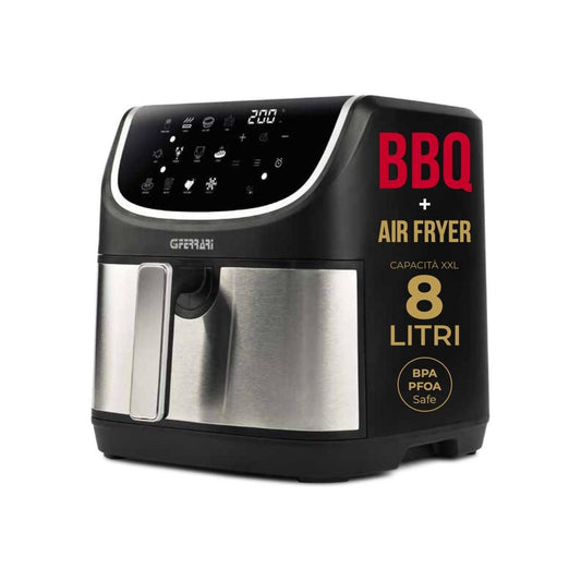 FRIGGITRICE AD ARIA 8LT. A DOPPIA RESISTENZA "FRIGGISANO 8L GRILL" G3FERRARI