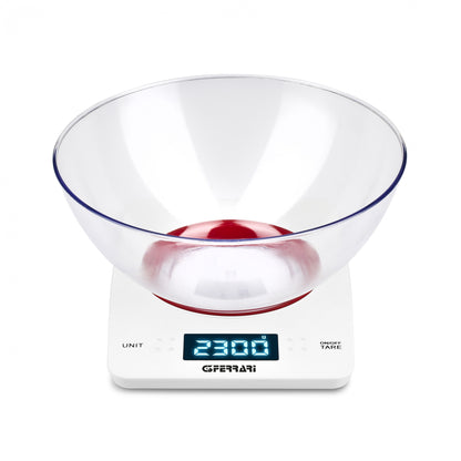 BILANCIA DA CUCINA ELETTRONICA "SFERA" G3FERRARI