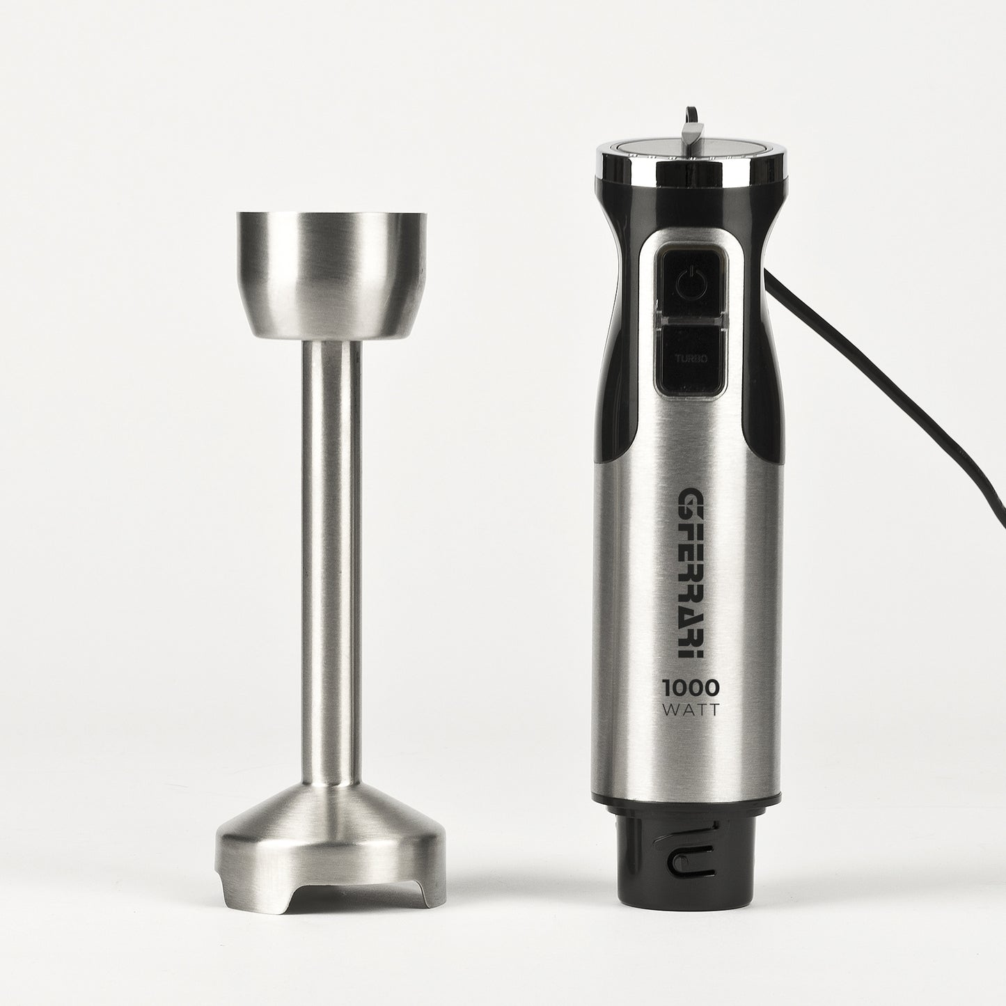 MIXER AD IMMERSIONE  INOX CON BICCHIERE "ANTELAO" G3FERRARI