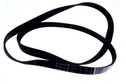CINGHIA ELASTICA 1184PJE6 ADATTABILE PER MOTORE LAVATRICE REX - ELECTROLUX - AEG
