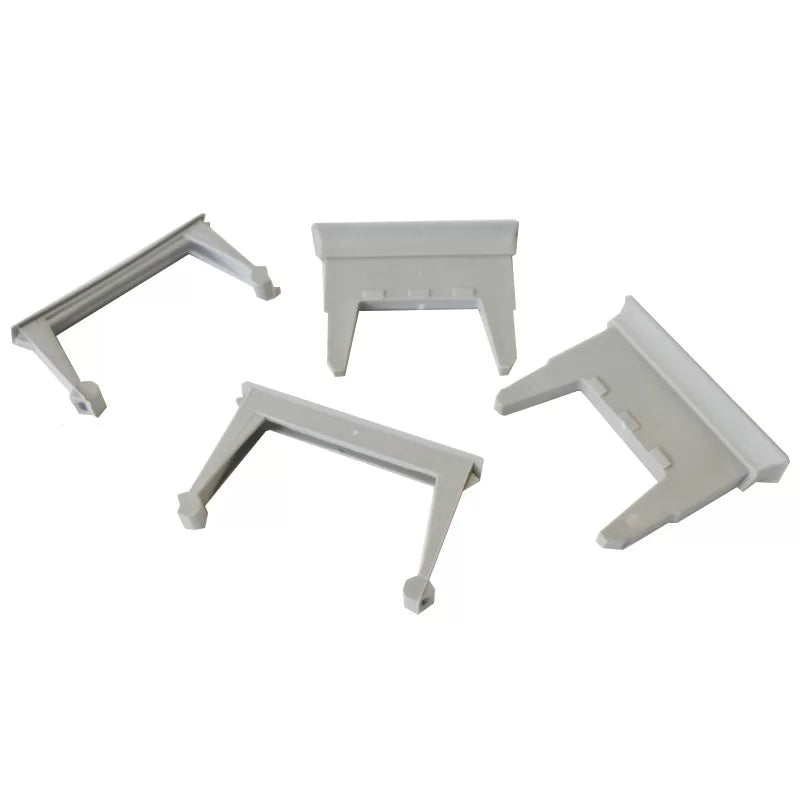 KIT 2 POMELLI GRIGLIA + SUPPORTI POMELLI  133.0064.071 ORIGINALE PER CAPPE FABER - FRANKE - WHIRLPOOL