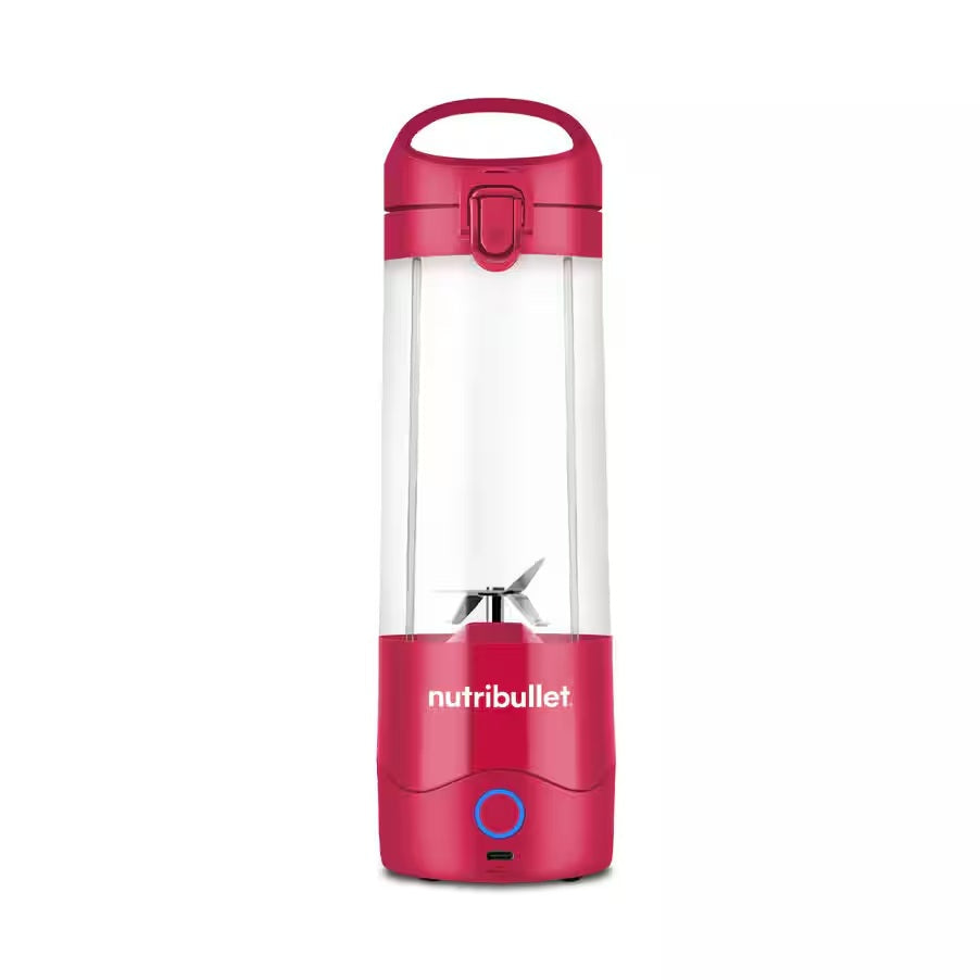 FRULLATORE PORTATILE MAGENTA "NUTRIBULLET PORTABLE" DE LONGHI
