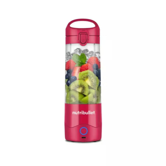 FRULLATORE PORTATILE MAGENTA "NUTRIBULLET PORTABLE" DE LONGHI