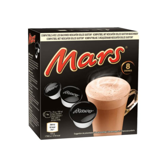 BOX DA 8 CAPSULE  "MARS" COMPATIBILI DOLCE GUSTO