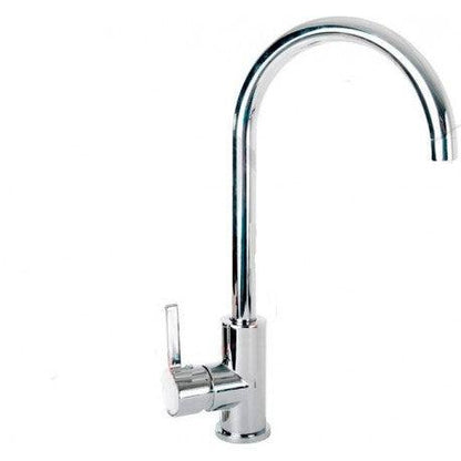 ELLECI MISCELATORE CROMATO MONOCOMANDO A CANNA ALTA TONDA