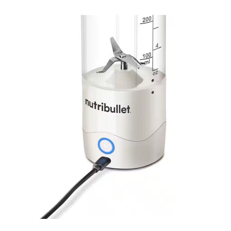 FRULLATORE PORTATILE BIANCO "NUTRIBULLET PORTABLE" DE LONGHI