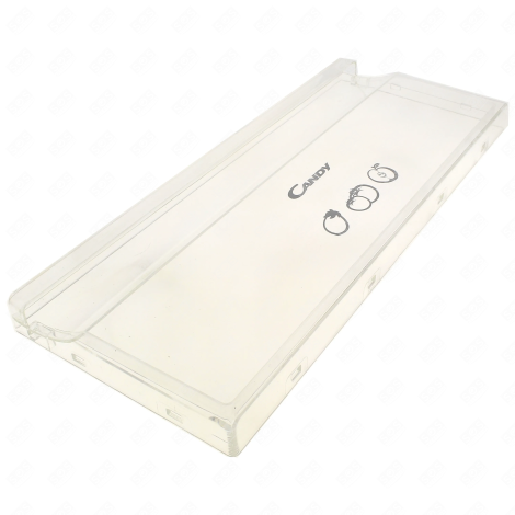 FRONTALE CASSETTO VERDURA 49035136 ORIGINALE PER FRIGORIFERO CANDY