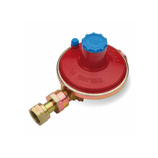 REGOLATORE BASSA PRESSIONE 7Kg/h TARATURA FISSA 30 mbar