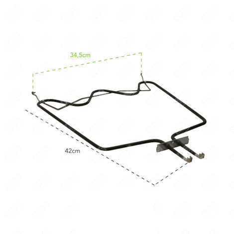 RESISTENZA BASE FORNO 1150W 258023004 ADATTABILE PER FORNI INDESIT - WHIRLPOOL - IGNIS