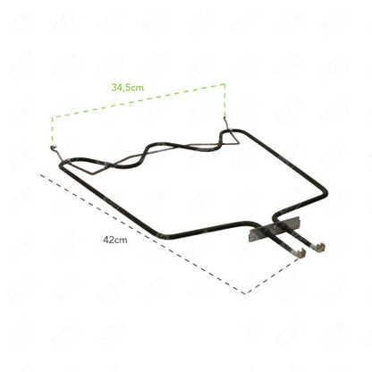 RESISTENZA BASE FORNO 1150W 258023004 ADATTABILE PER FORNI INDESIT - WHIRLPOOL - IGNIS