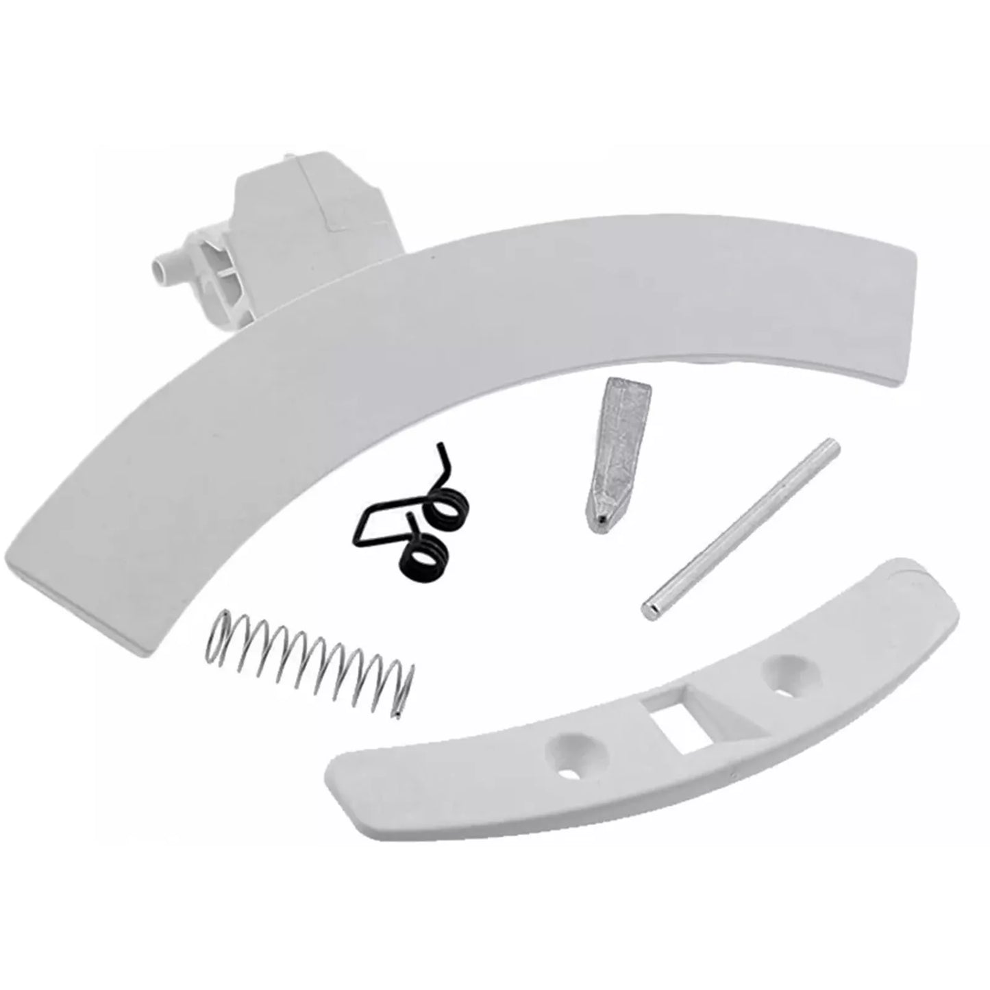 KIT MANIGLIA PORTA OBLÒ 21ZN016 ADATTABILE PER LAVATRICE REX - ELECTROLUX - ZANUSSI - AEG