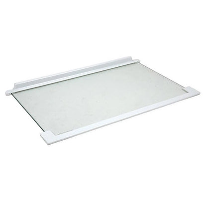 RIPIANO VETRO COMPLETO CON CORNICE 2251531063 ORIGINALE PER FRIGORIFERI REX -ELECTROLUX - ZANUSSI - SMEG
